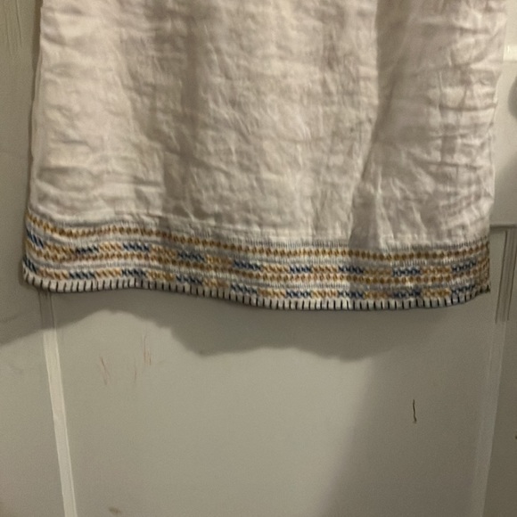 100% linen tank Artisan NY - Picture 3 of 5